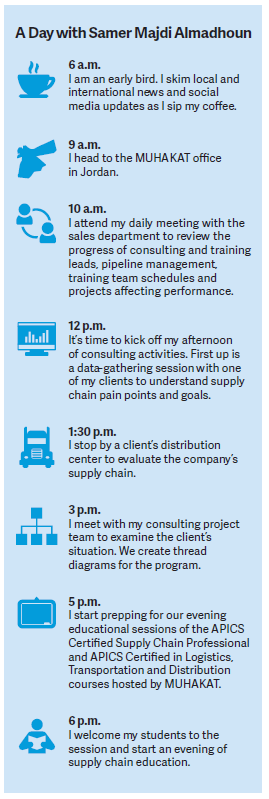 Closing The Middle East S Supply Chain Talent Gap Apics Magazine